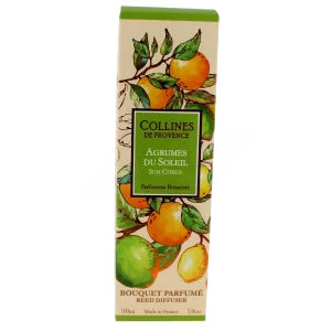 Collines De Provence Bouquet Parfumé Agrumes Du Soleil Fl/100ml