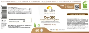 Be-life Coq10 50 Caps B/60