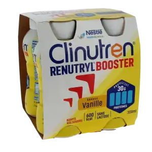 Clinutren Renutryl Boost Nutrim Vanil 4/300 Ml à LE LAVANDOU