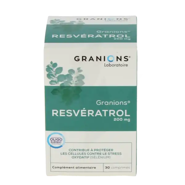 Granions Resveratrol Gélules B/30