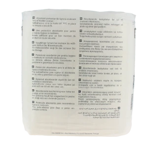 Lille Pad Couche Droite Intraversable Maxi Sachet/30