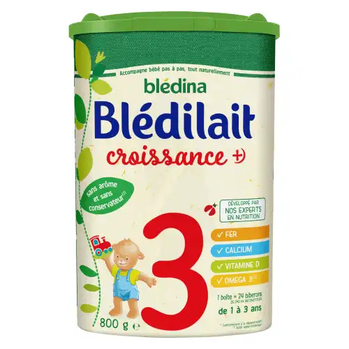 Blédina Blédilait Croissance+ Lait En Poudre B/800g