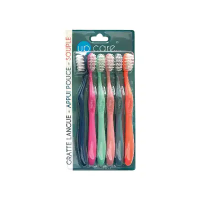 Up Care Brosse à Dents Souple B/6 à Harly