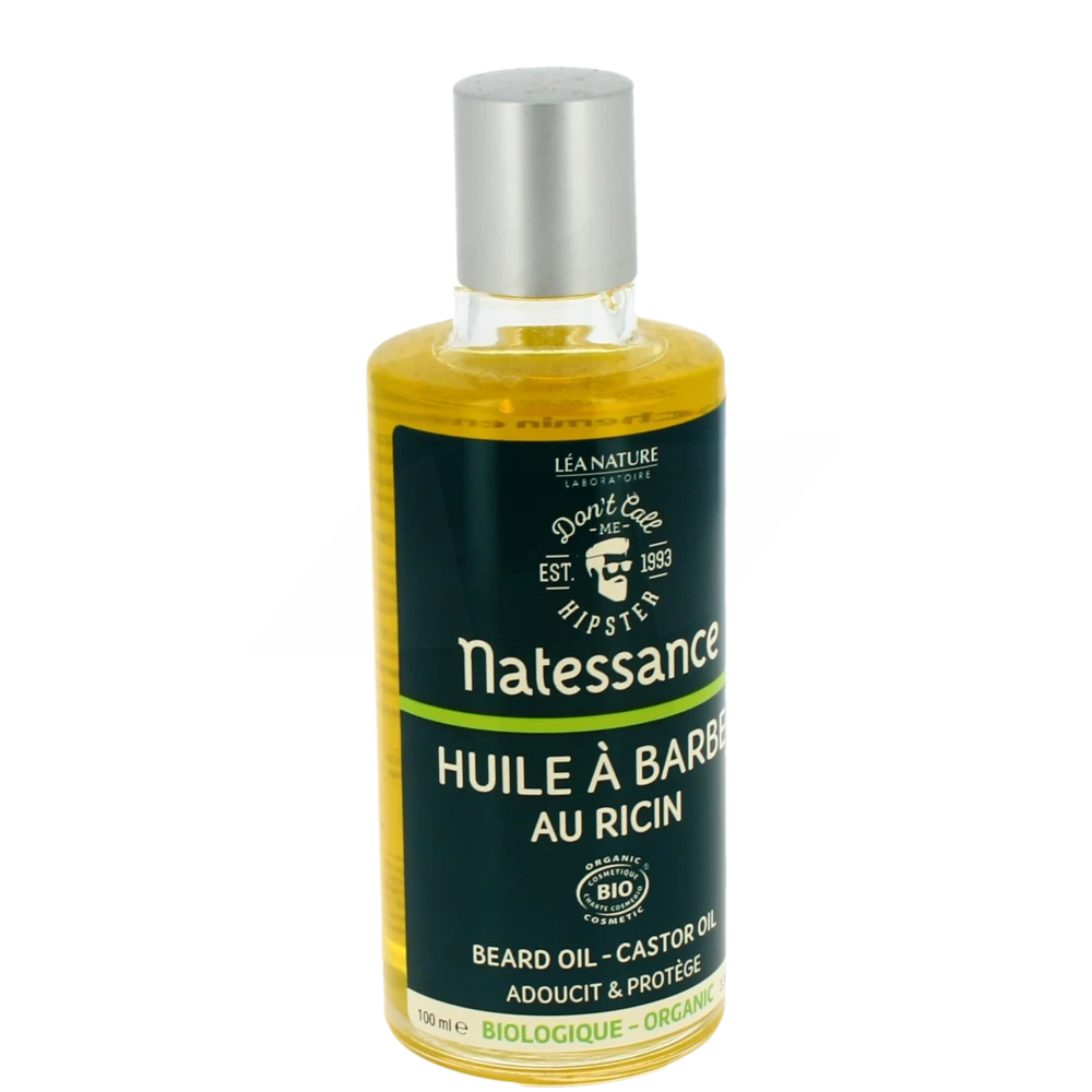 Natessance Ricin Huile à Barbe Fl/100ml