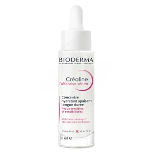 Bioderma Créaline Défensive Sérum Ultra-hydratant éclat Visage & Anti-rides 30ml