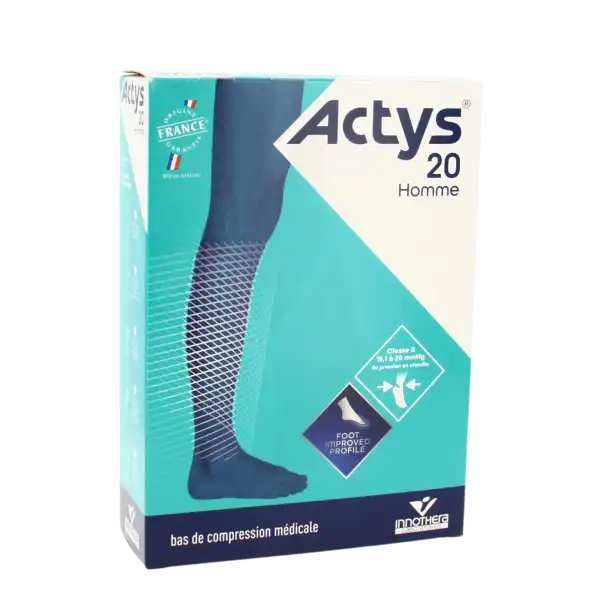 Actys 20 Bas Autofix Pf Homme Noir T2n