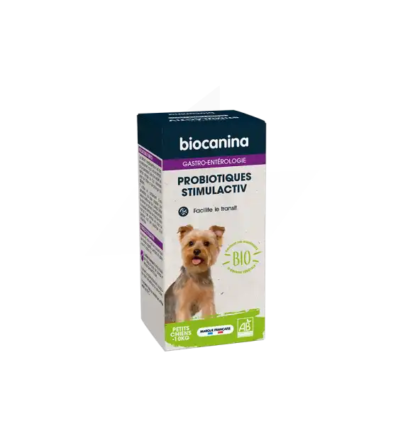 Biocanina Stimulactiv Poudre Petit Chien Bio B/57g