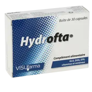 Visufarma Hydrofta® Capsules B/30 à SAINT-RAPHAËL