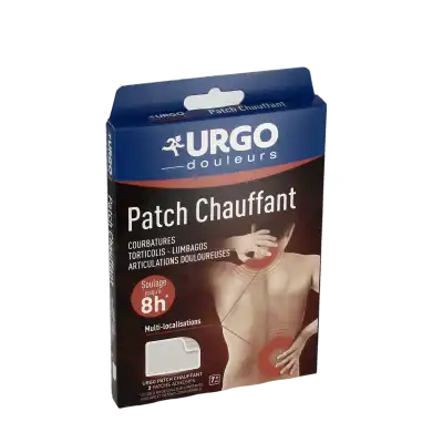 Urgo Patch Chauffant Et Décontractant B/2 à Mimizan