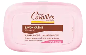 Rogé Cavaillès Savon Solide Crème Beurre D'amande & Rose 115g à VIC-FEZENSAC