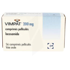 Vimpat 200 Mg, Comprimé Pelliculé