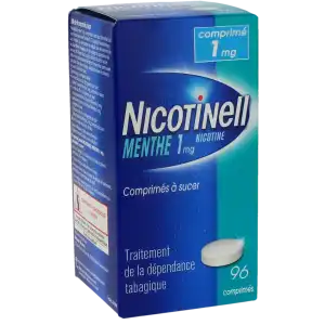 Nicotinell Menthe 1 Mg, Comprimé à Sucer à DIJON