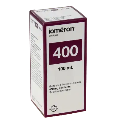 Iomeron 400 (400 Mg Iode/ml), Solution Injectable à LIEUSAINT