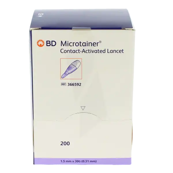 Bd Microtainer Auto-piq Us Uniq B/200