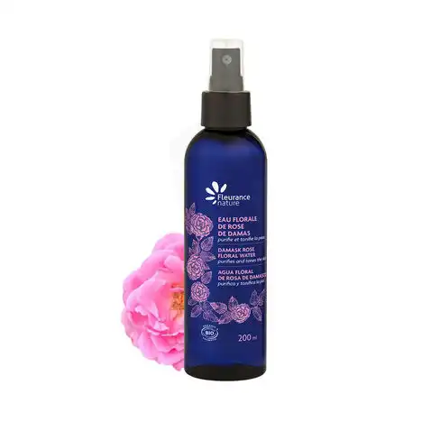 Fleurance Nature Eau Florale De Rose De Damas Spray/200ml