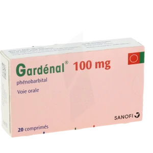 Gardenal 100 Mg, Comprimé