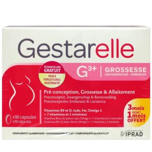 Gestarelle G3+ Caps B/90+huile échantillon