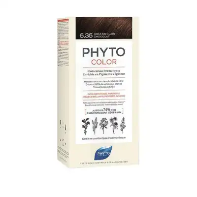 Phytocolor Kit Coloration Permanente 5.35 à LA TREMBLADE