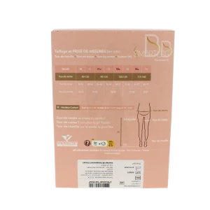 Smartleg Bb 2 Transparent Collant Maternité Irrésistible T2n+