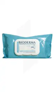Abcderm H2o Lingette Dermatologique Nettoyante Bébé Bio 2etuis/60 à LA-RIVIERE-DE-CORPS