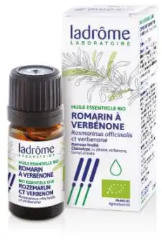 LadrÔme Huile Essentielle Romarin Officinal A Verbenone Bio 5ml à Bordeaux
