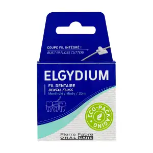 Elgydium Dento Fil Dentaire Eco Concu à La Sauve