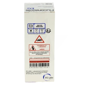 Fluconazole Eg 10 Mg/ml, Poudre Pour Suspension Buvable