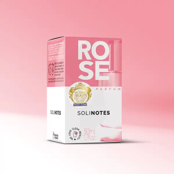 Solinotes Rose Eau De Parfum 50ml