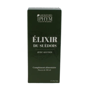 Iphym Conseil Elixir Du Suédois Avec Alcool 350ml