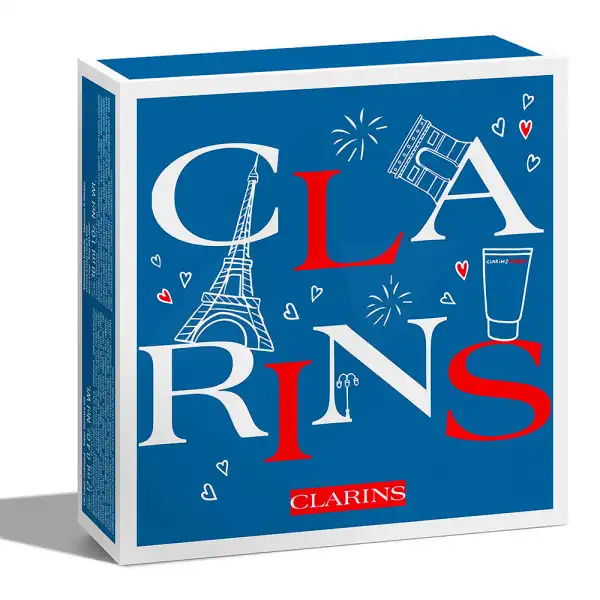 Clarins Clarinsmen Les Essentiels Kit Découverte Soin Visage Pour Hommes