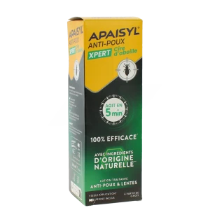 Apaisyl Anti-poux Xpert Cire D'abeille Lotion Falcon De 200 Ml