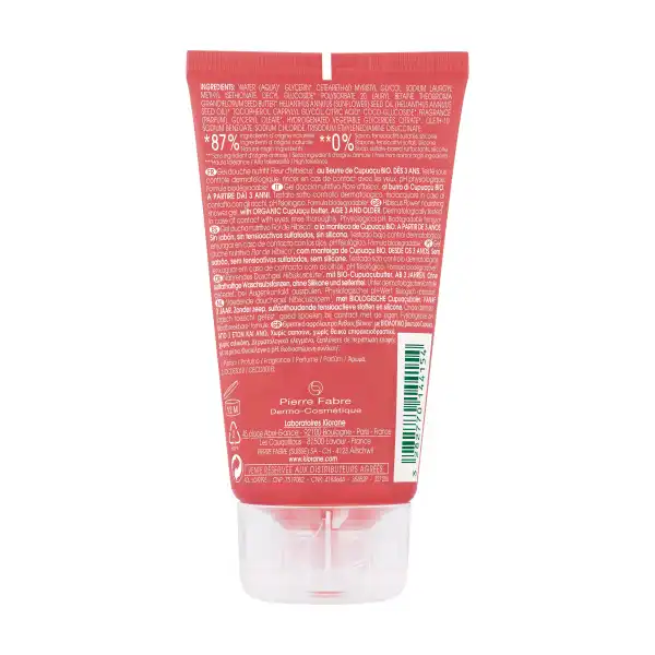 Klorane Hibiscus Gel Douche 75ml