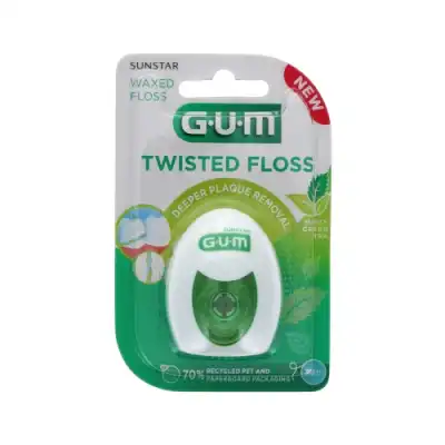 Butler Twisted Floss Fil Dentaire CirÉ 30m B/1 à LORMONT