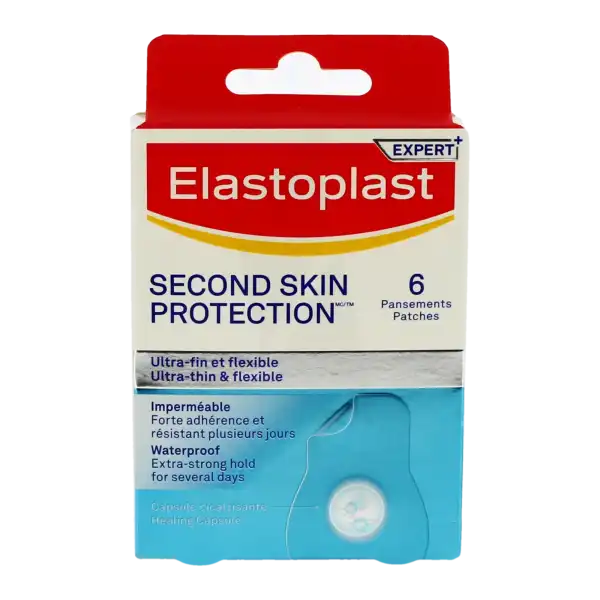 Elastoplast Second Skin Protect 6