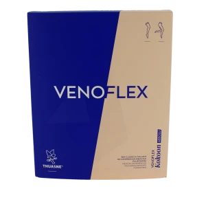 Venoflex Kokoon Absolu 2 Bas Cuisse Femme Beige Naturel Taille 3n