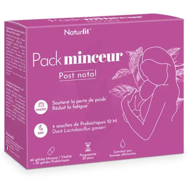 Naturfit Pack Minceur Post Natal