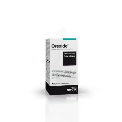 Nhco Nutrition Orexide Gélules Boîte De 56 à MONDONVILLE