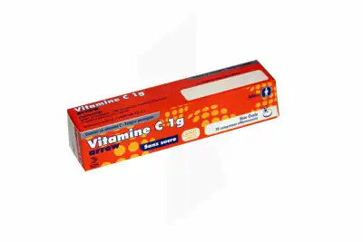 Vitamine C Arrow 1 G, Comprimé Effervescent à MANCIET