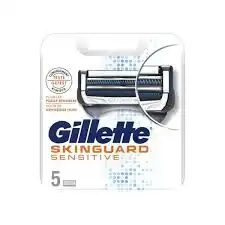 Gillettes Skinguard Sensitive - Lames à ROMORANTIN-LANTHENAY