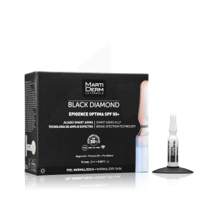 Martiderm Black Diamond Epigence Optima Spf 50+ 30 Ampoules