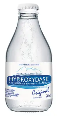 Hydroxydase Eau Gazeuse Minérale B/10fl/20cl à ODOS
