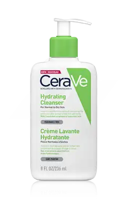 Cerave Crème Lavante Hydratante 236ml à Nice