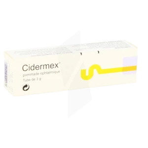 Cidermex, Pommade Ophtalmique