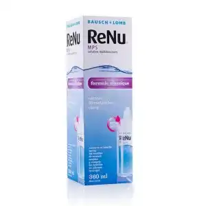 Renu Mps Solution Lentille Souple Multifonction Fl/360ml à ANDERNOS-LES-BAINS