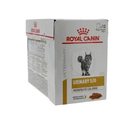 Royal Canin Urinary S/O Chat 12 Sachets/85g