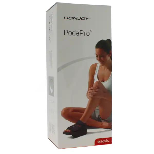 Donjoy Chaussure Post-opératoire Podapro Cheville Pédiatrique Xs Pointure 35-37