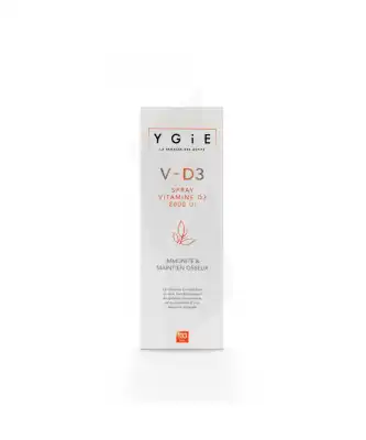 Ygie V-d3 Vitamine D 2000 Ui Spray/20ml à La Seyne sur Mer