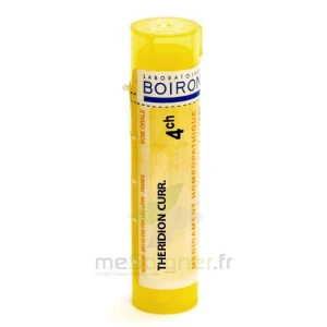 Boiron Theridion Currassavicum 4ch Granules Tube De 4g
