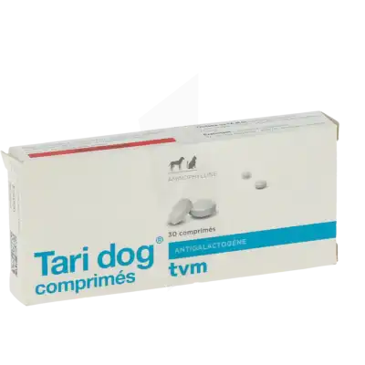 Tari Dog 20 Mg Comprimes Pellicules Pour Chiens Et Chats, Comprimé Pelliculé à Saint-Calais