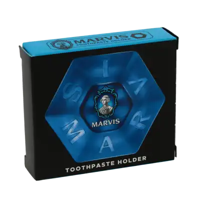 MARVIS Support dentifrice avec boîte bleu